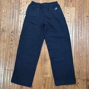 Champion Kids navy sweatpants YL